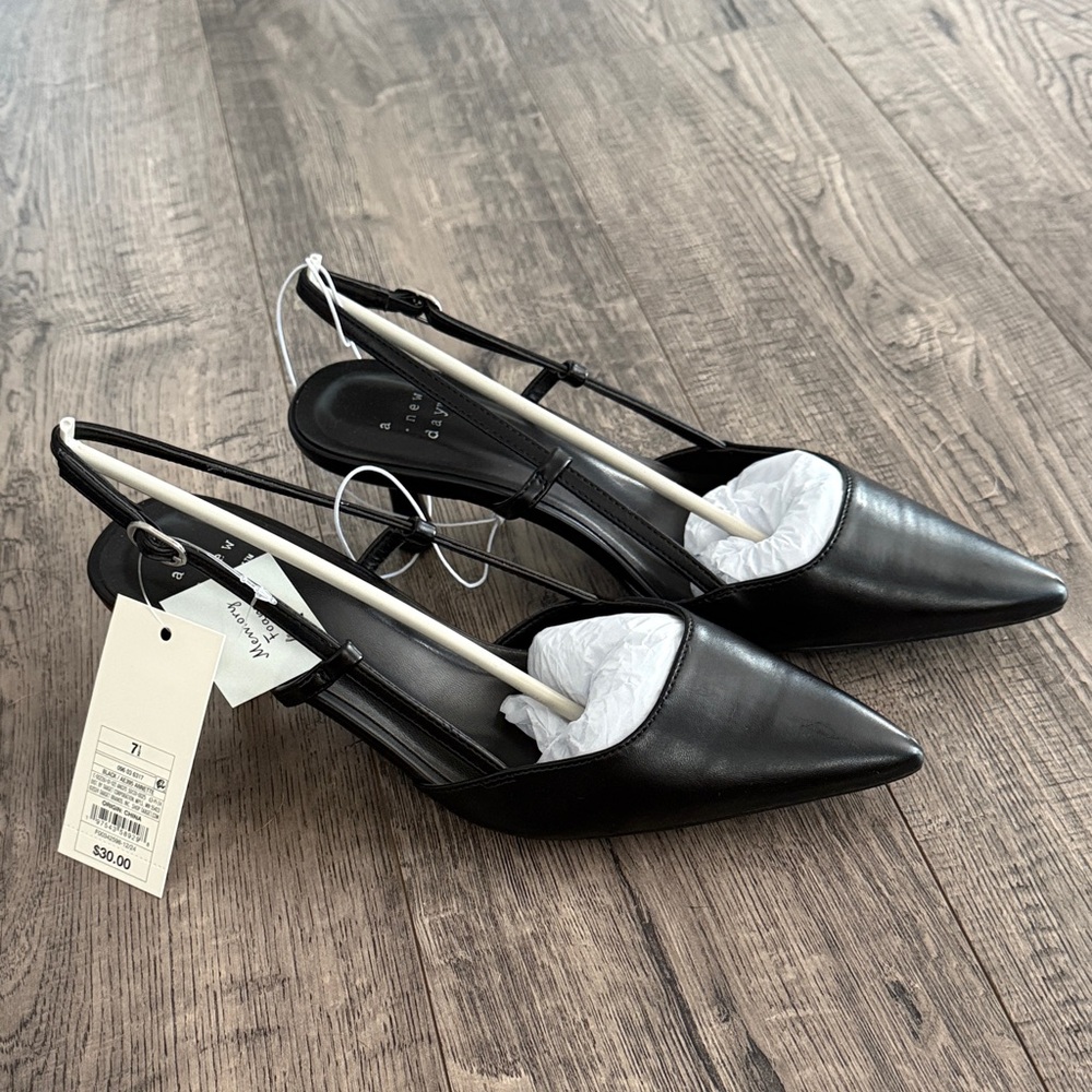 Target Annette Slingback Kitten Heels